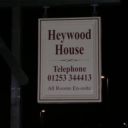 Heywood House Hotel Blackpool Exterior foto